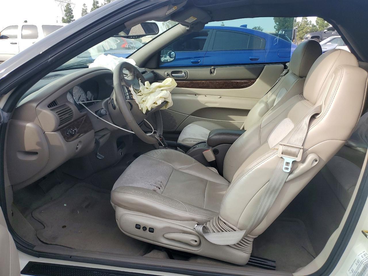 2004 CHRYSLER Sebring