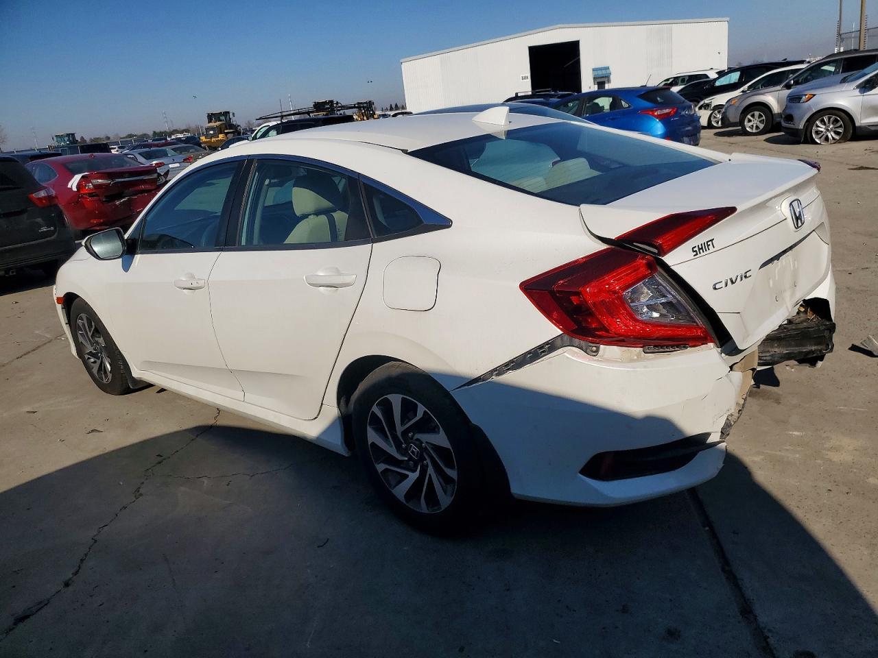 2017 HONDA CIVIC
