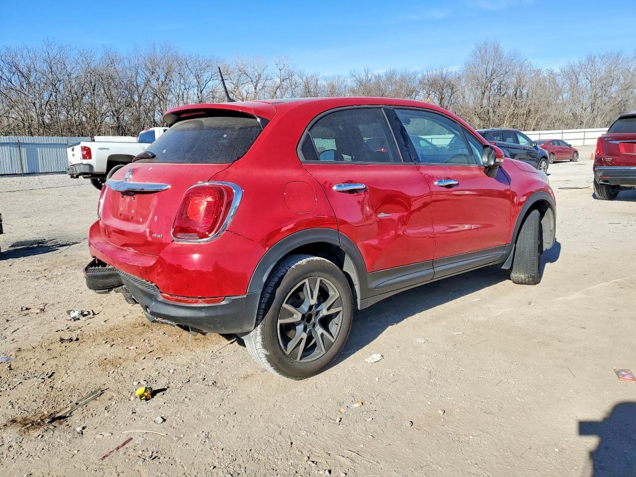 2016 FIAT 500X