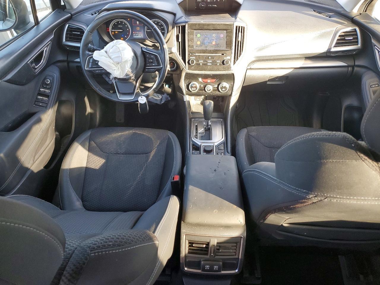 2020 SUBARU FORESTER