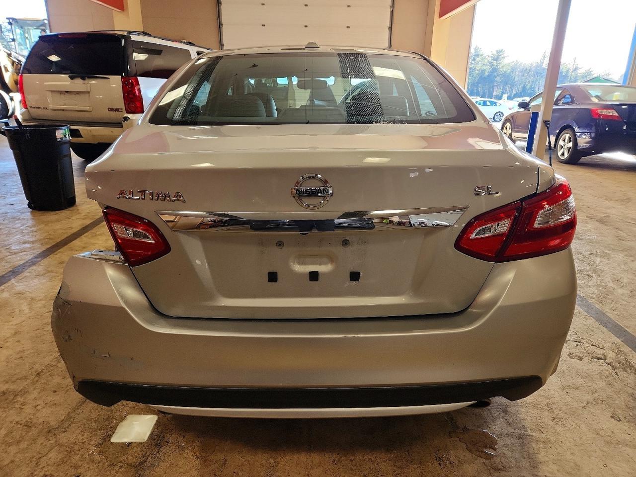 2017 NISSAN ALTIMA