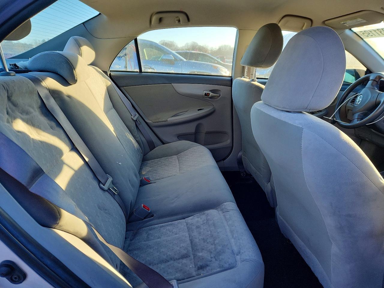 2009 TOYOTA COROLLA