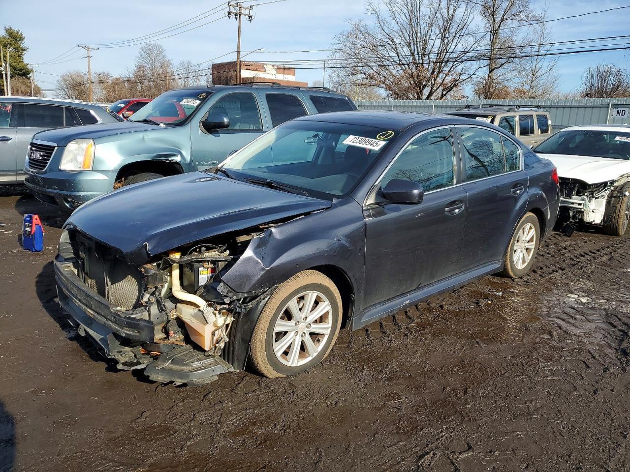 2010 SUBARU Legacy