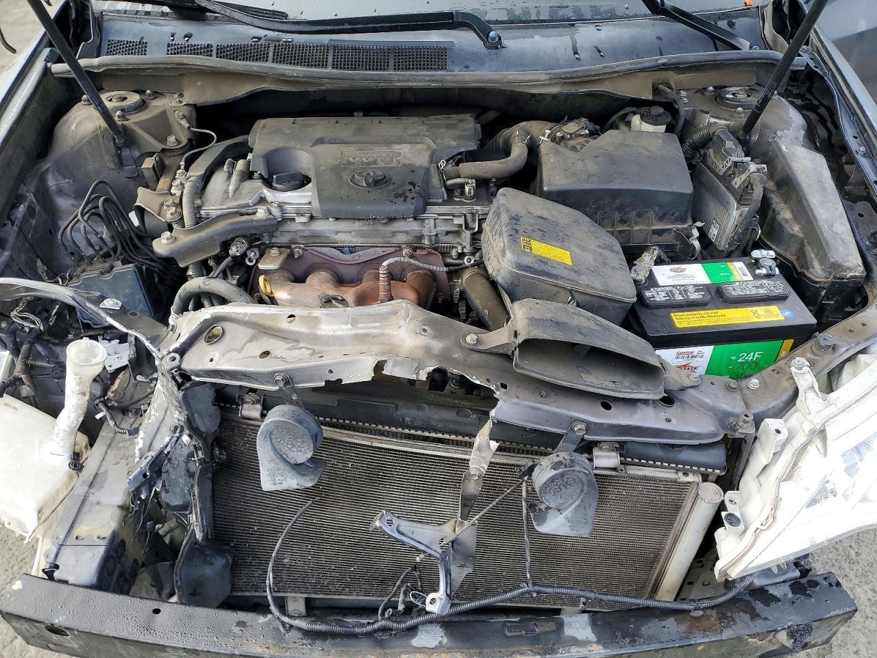 2012 TOYOTA CAMRY