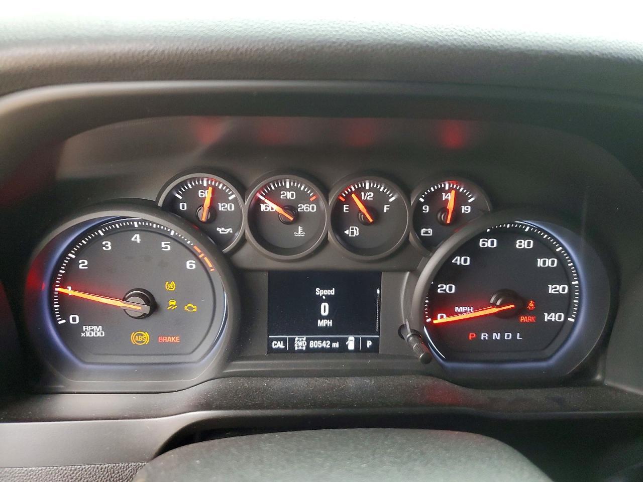 2019 CHEVROLET Silverado