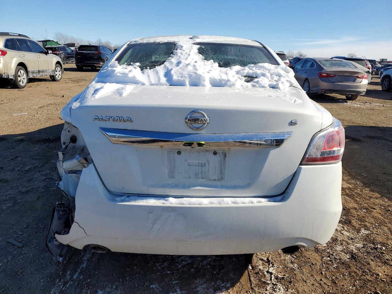 2015 NISSAN ALTIMA