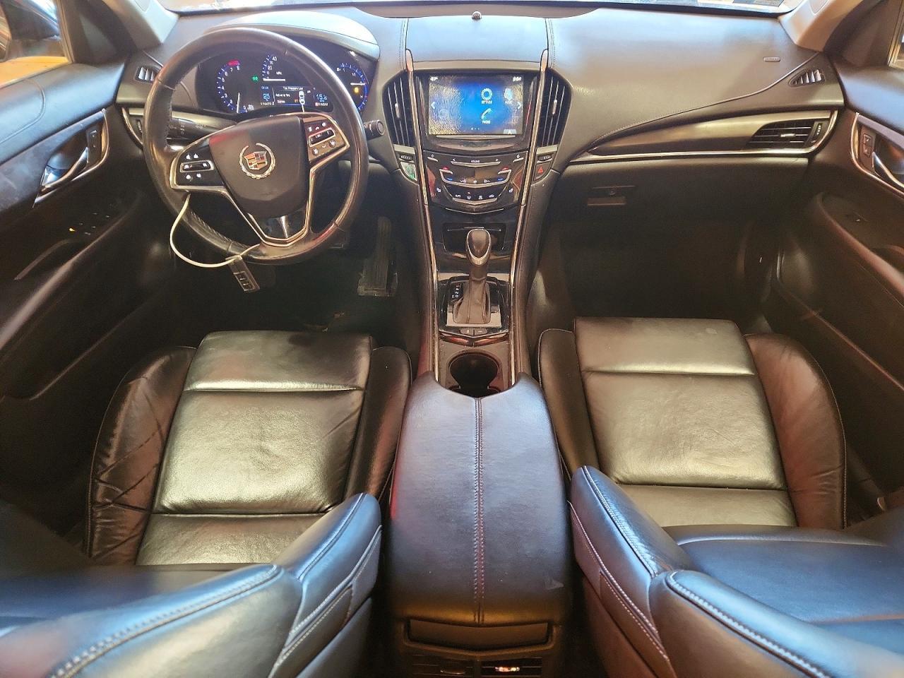 2014 CADILLAC ATS