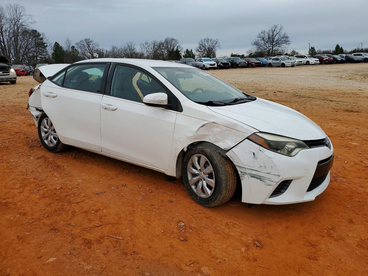 2016 TOYOTA COROLLA