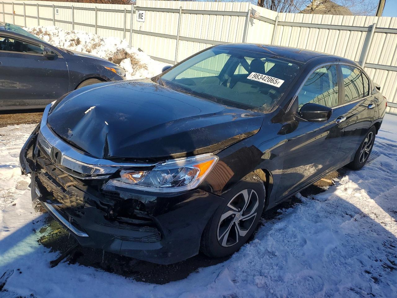 2016 HONDA ACCORD