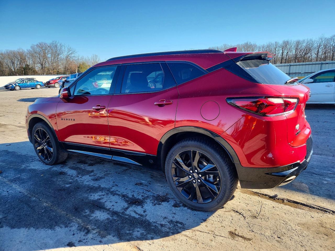 2021 CHEVROLET BLAZER