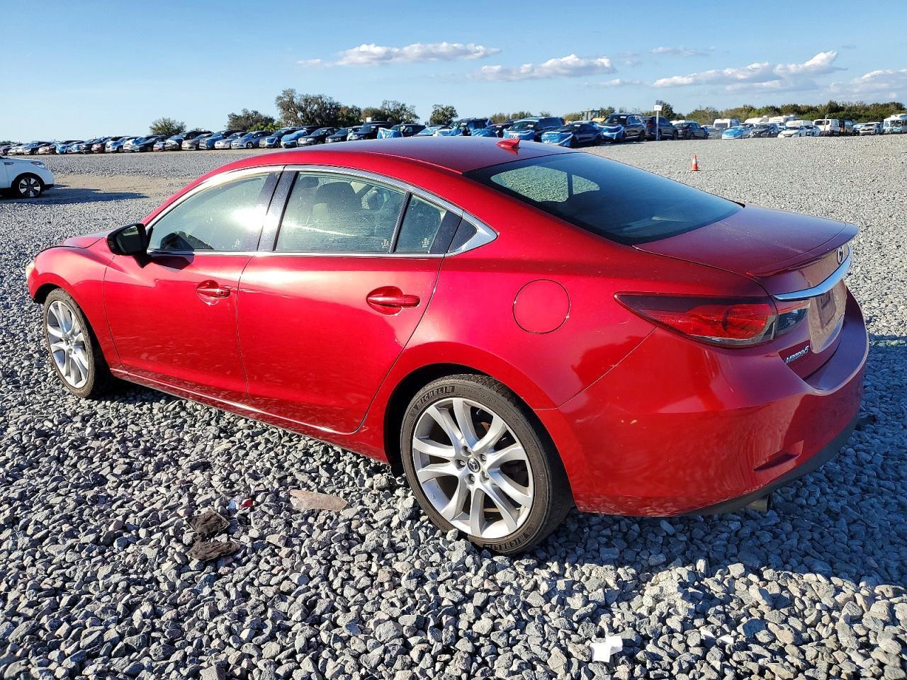 2015 MAZDA 6