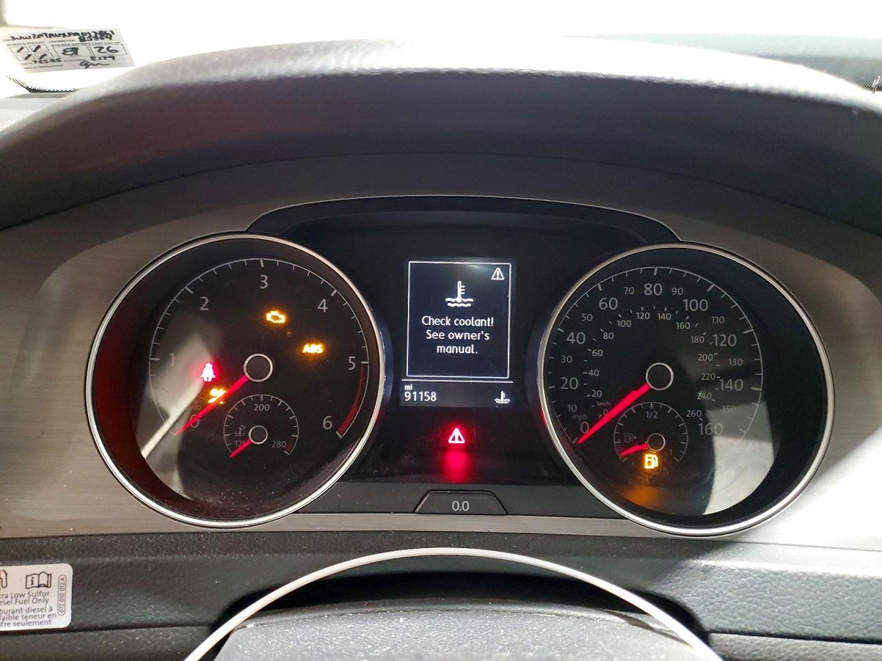 2015 VOLKSWAGEN GOLF