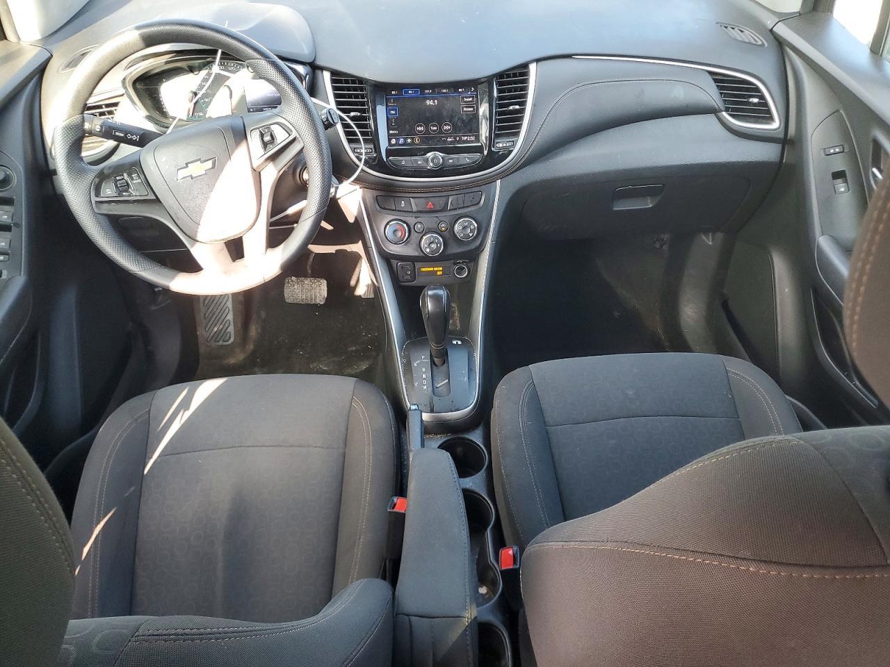 2020 CHEVROLET TRAX