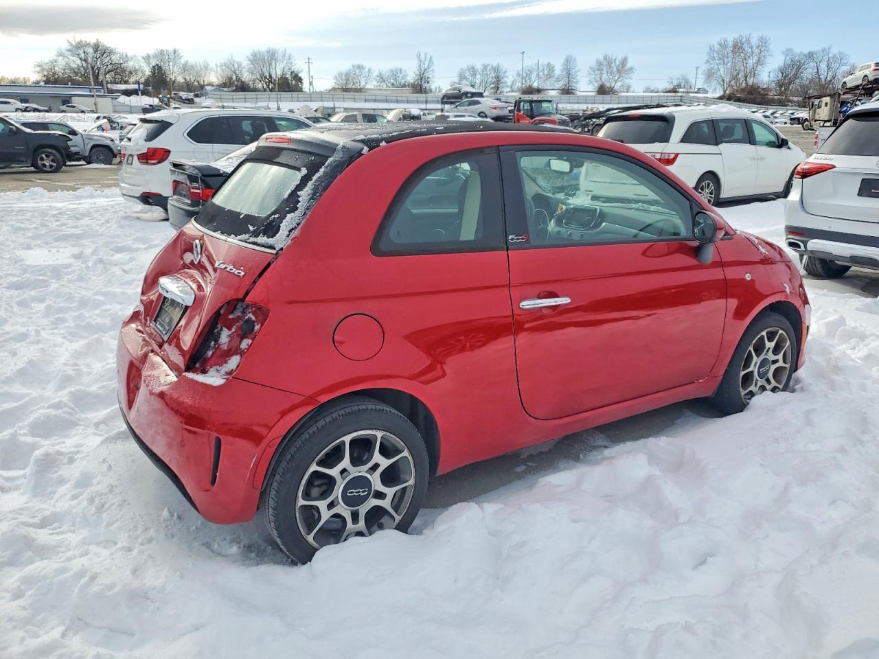 2018 FIAT 500