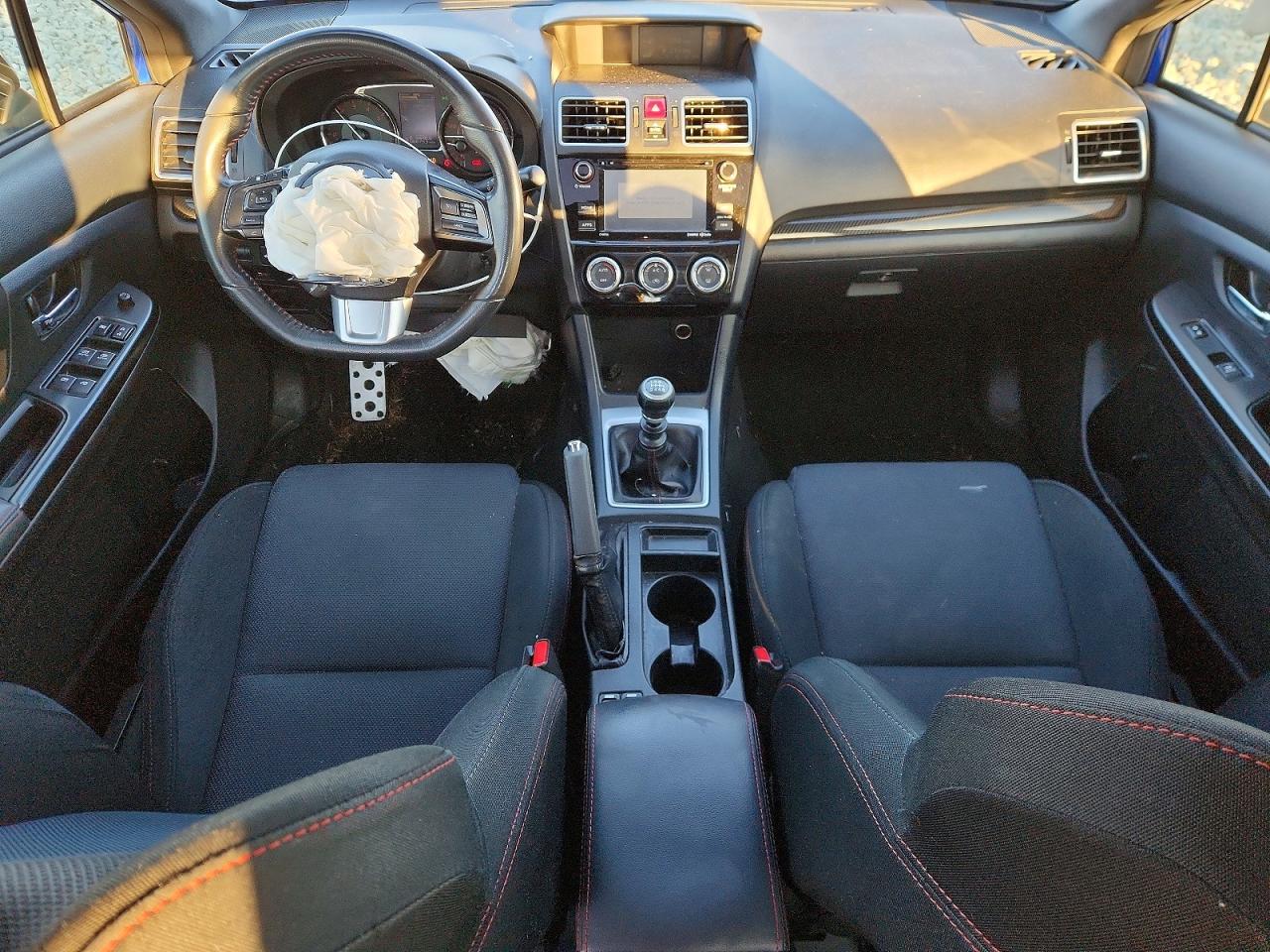 2017 SUBARU WRX
