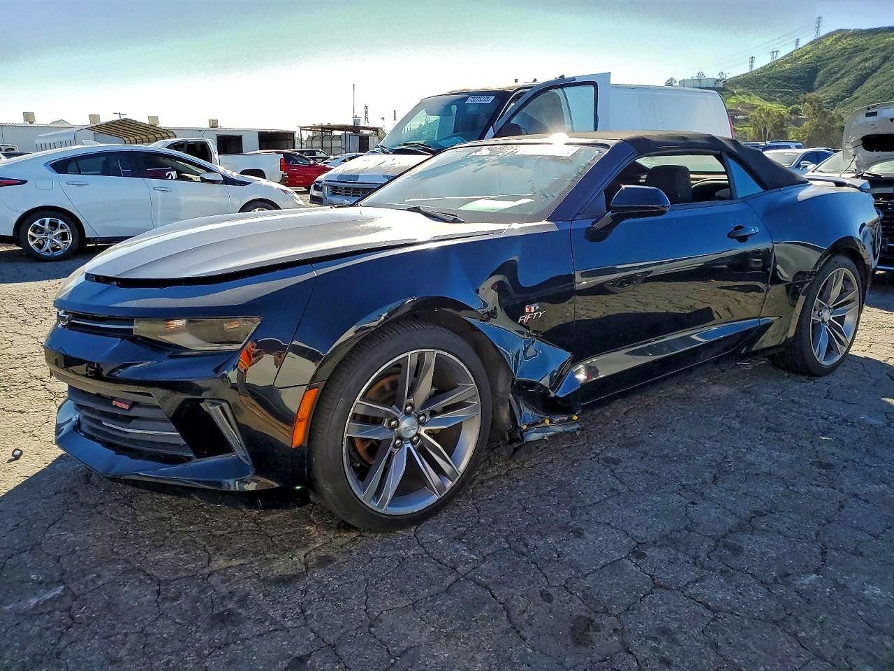 2017 CHEVROLET Camaro