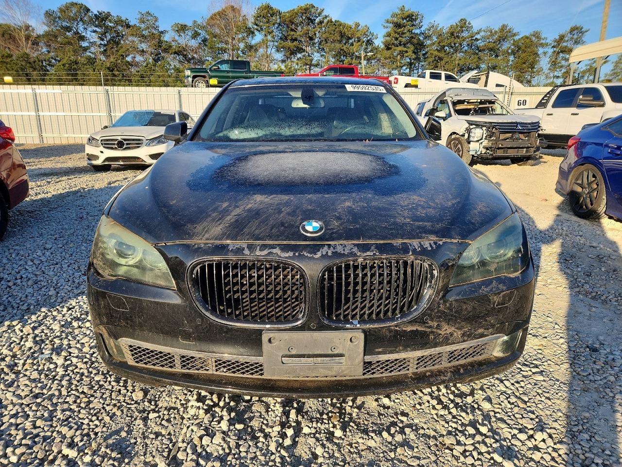 2012 BMW 7 series