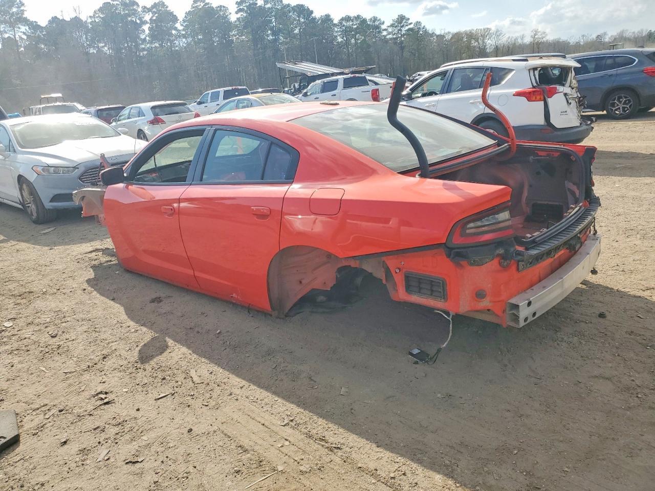 2016 DODGE CHARGER