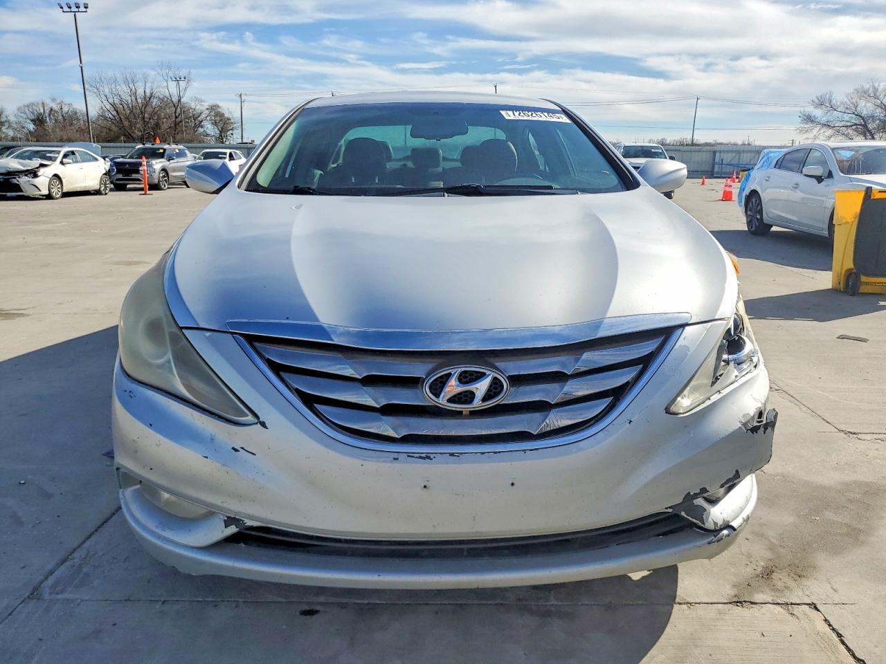 2012 HYUNDAI SONATA