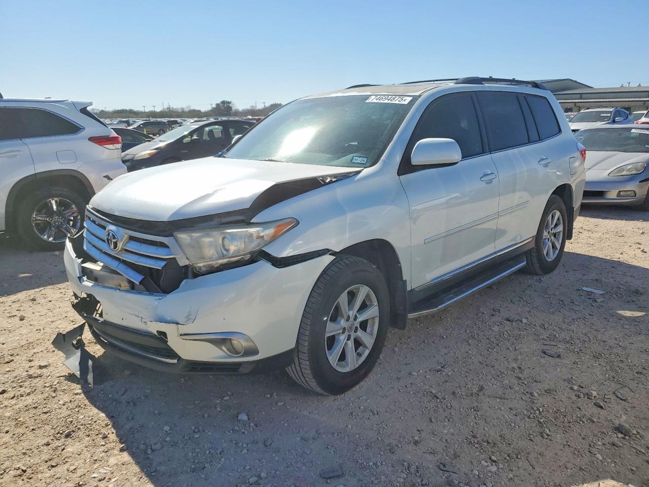 2013 TOYOTA HIGHLANDER