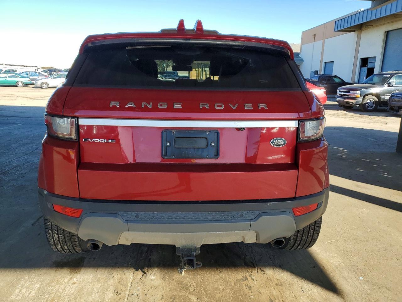 2018 LAND ROVER RANGE ROVER EVOQUE