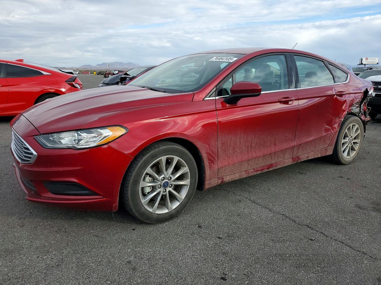 2017 FORD FUSION