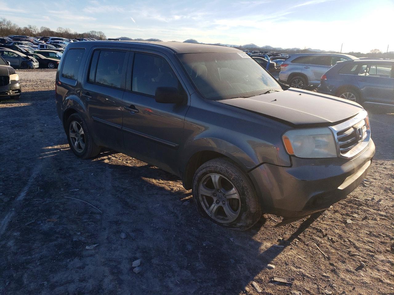 2013 HONDA PILOT
