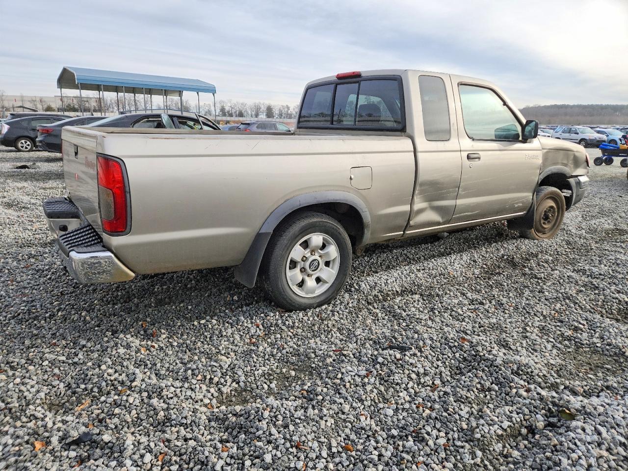 2000 NISSAN Frontier