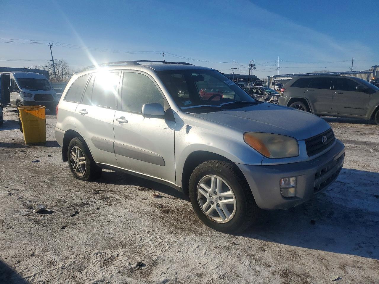2001 TOYOTA RAV4