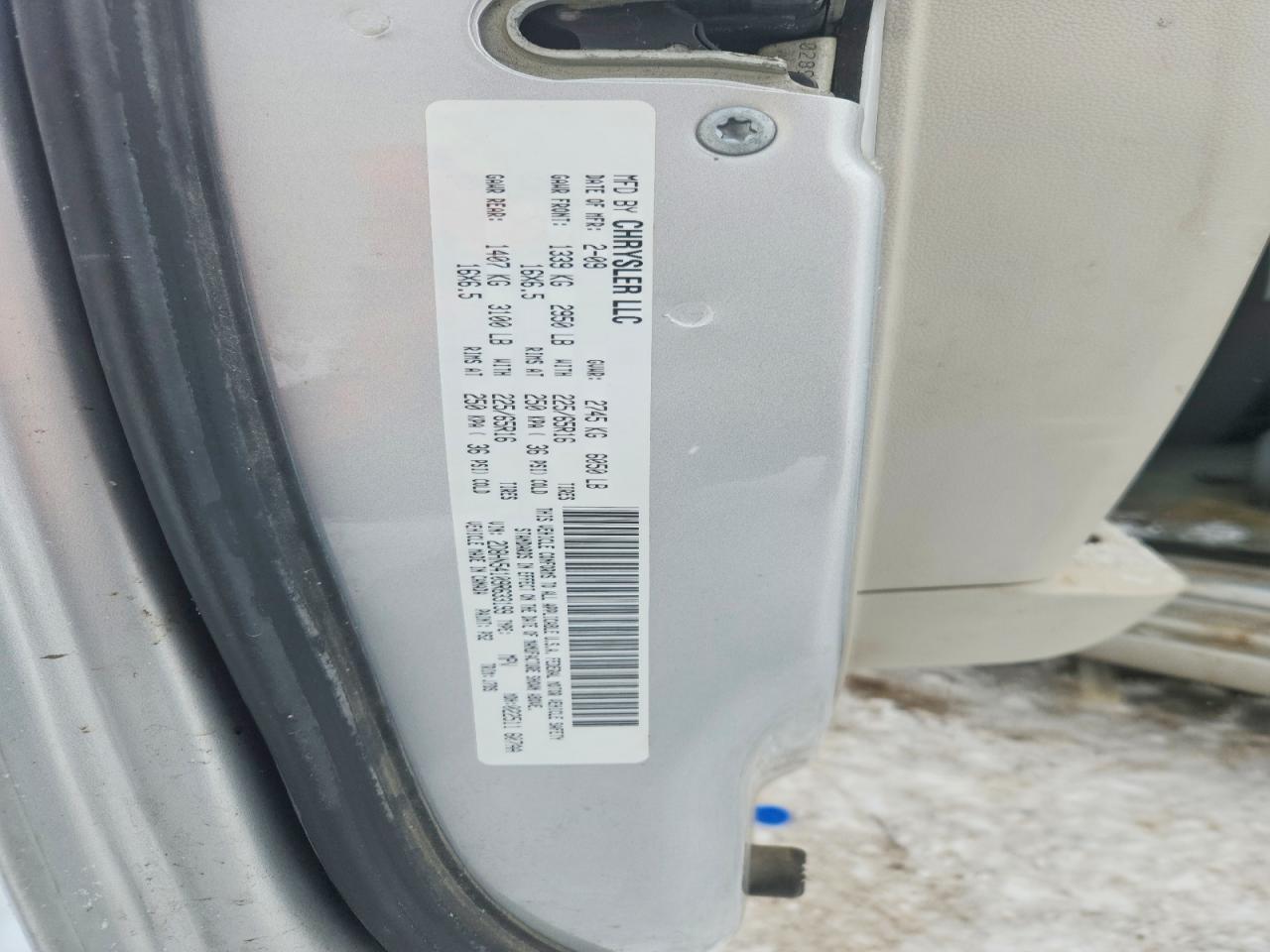 2009 DODGE GRAND CARAVAN