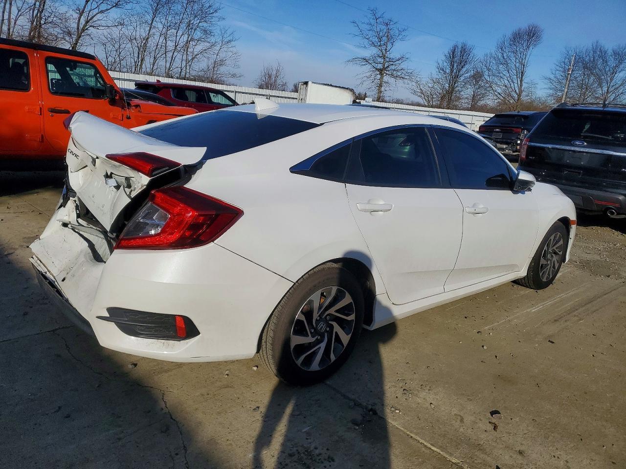 2018 HONDA CIVIC