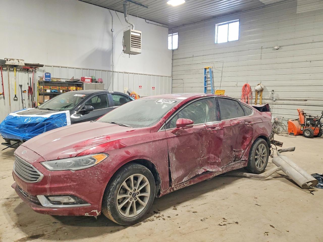 2017 FORD FUSION