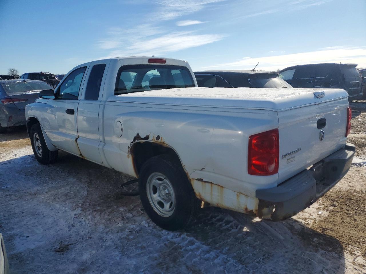 2008 DODGE Dakota