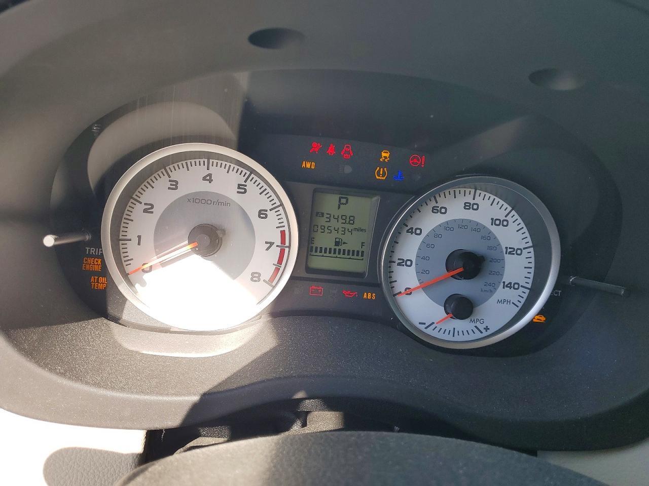 2014 SUBARU IMPREZA