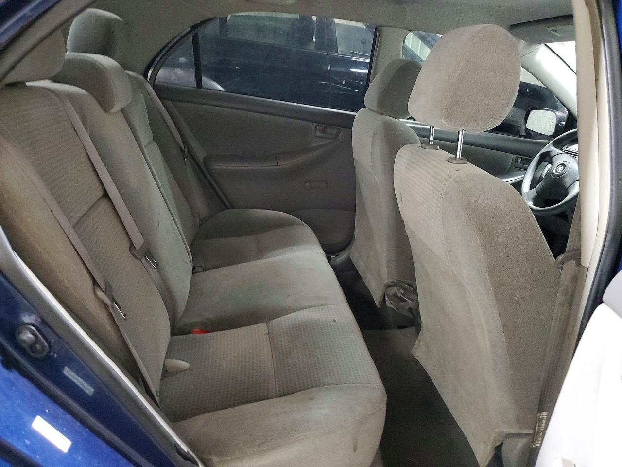 2006 TOYOTA COROLLA