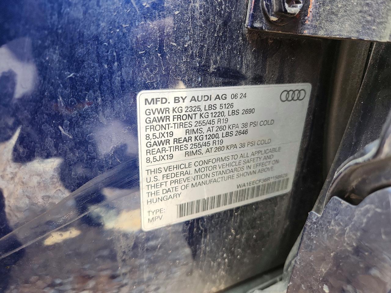2024 AUDI Q3