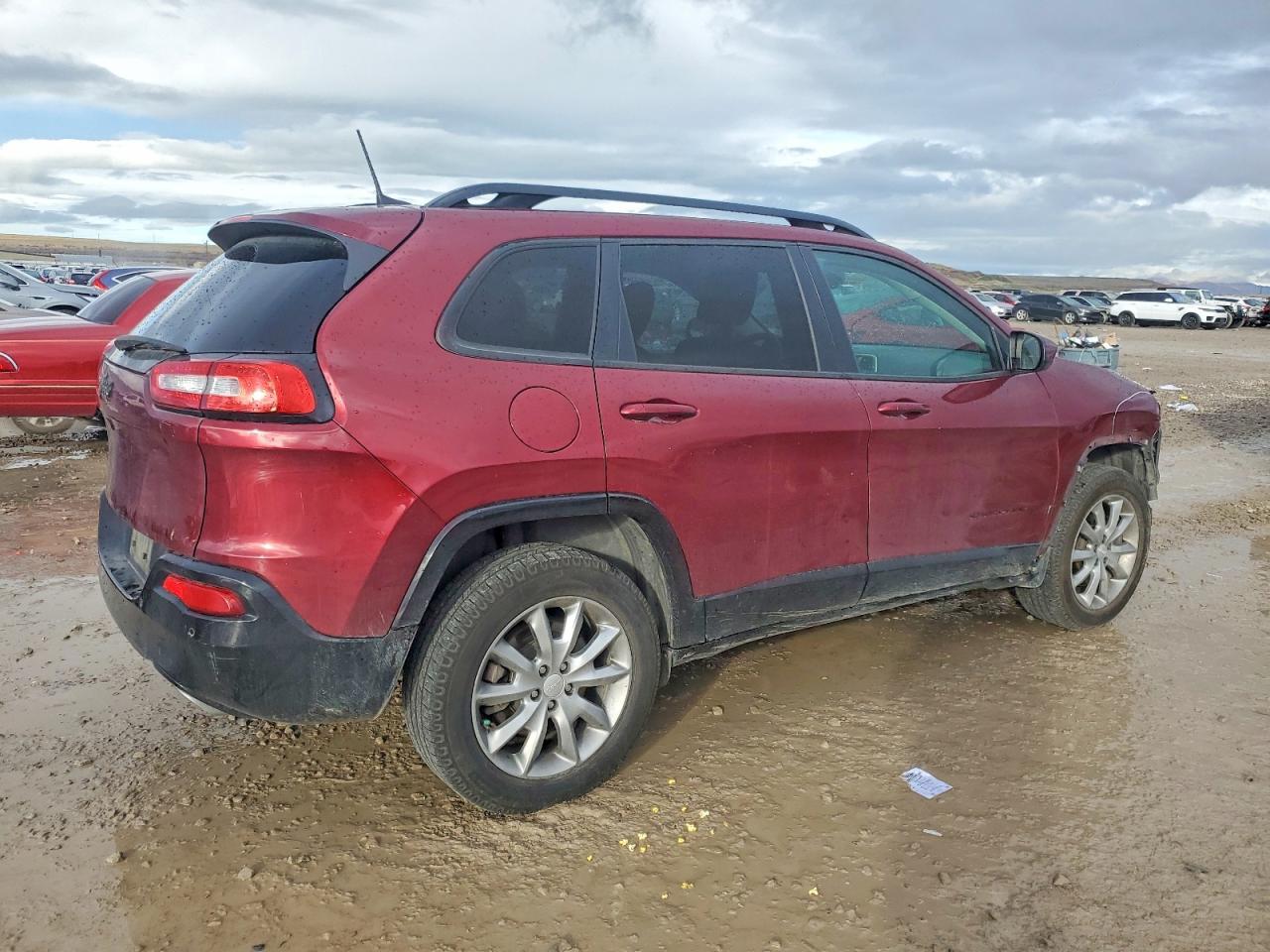 2018 JEEP CHEROKEE