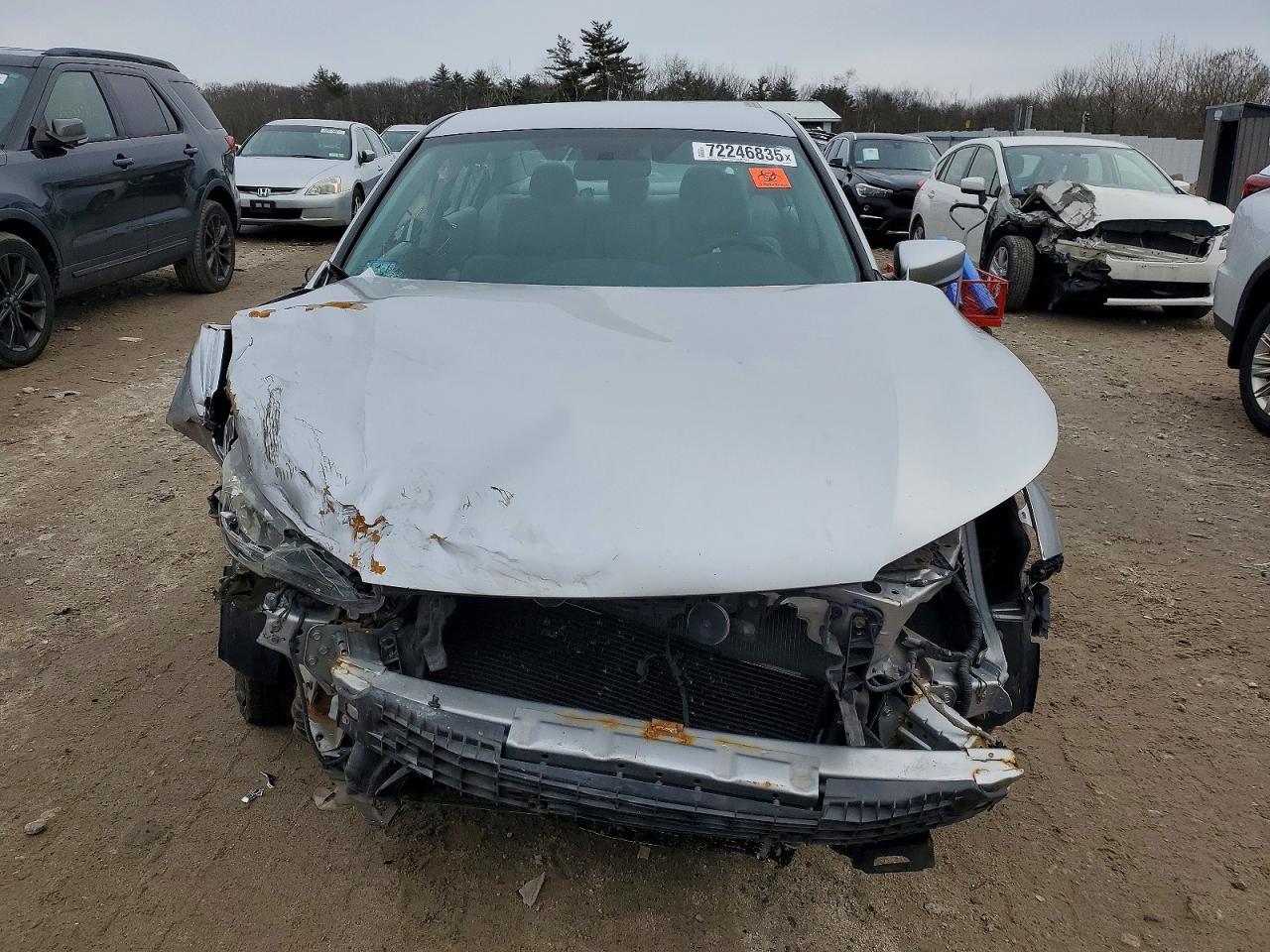 2014 HONDA ACCORD