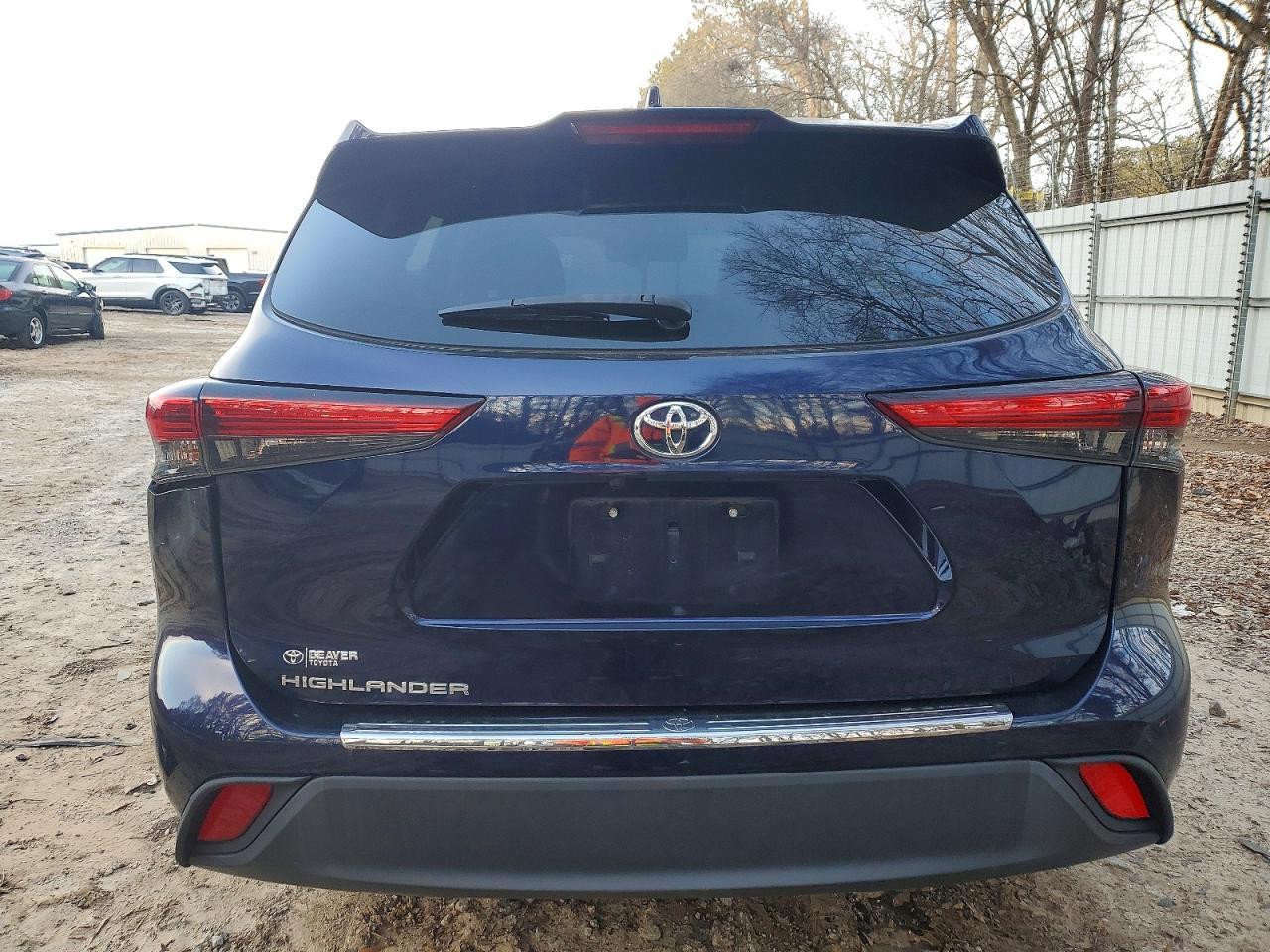 2021 TOYOTA HIGHLANDER