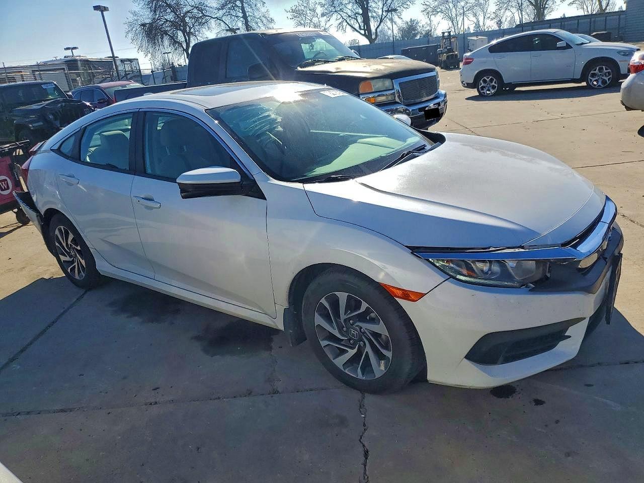 2017 HONDA CIVIC