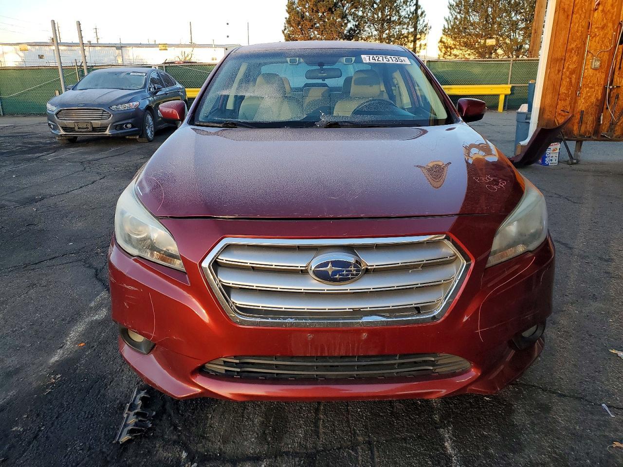 2016 SUBARU Legacy