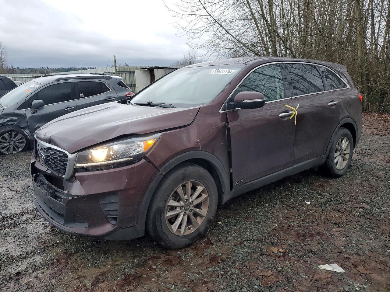 2019 KIA SORENTO