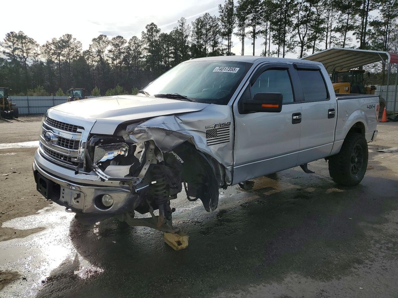 2013 FORD F-150