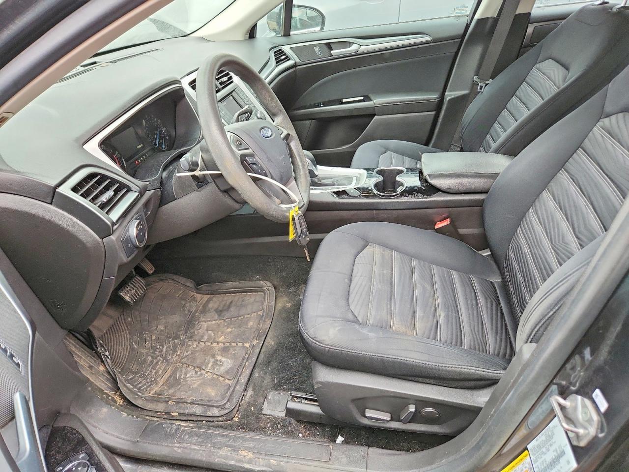 2016 FORD FUSION