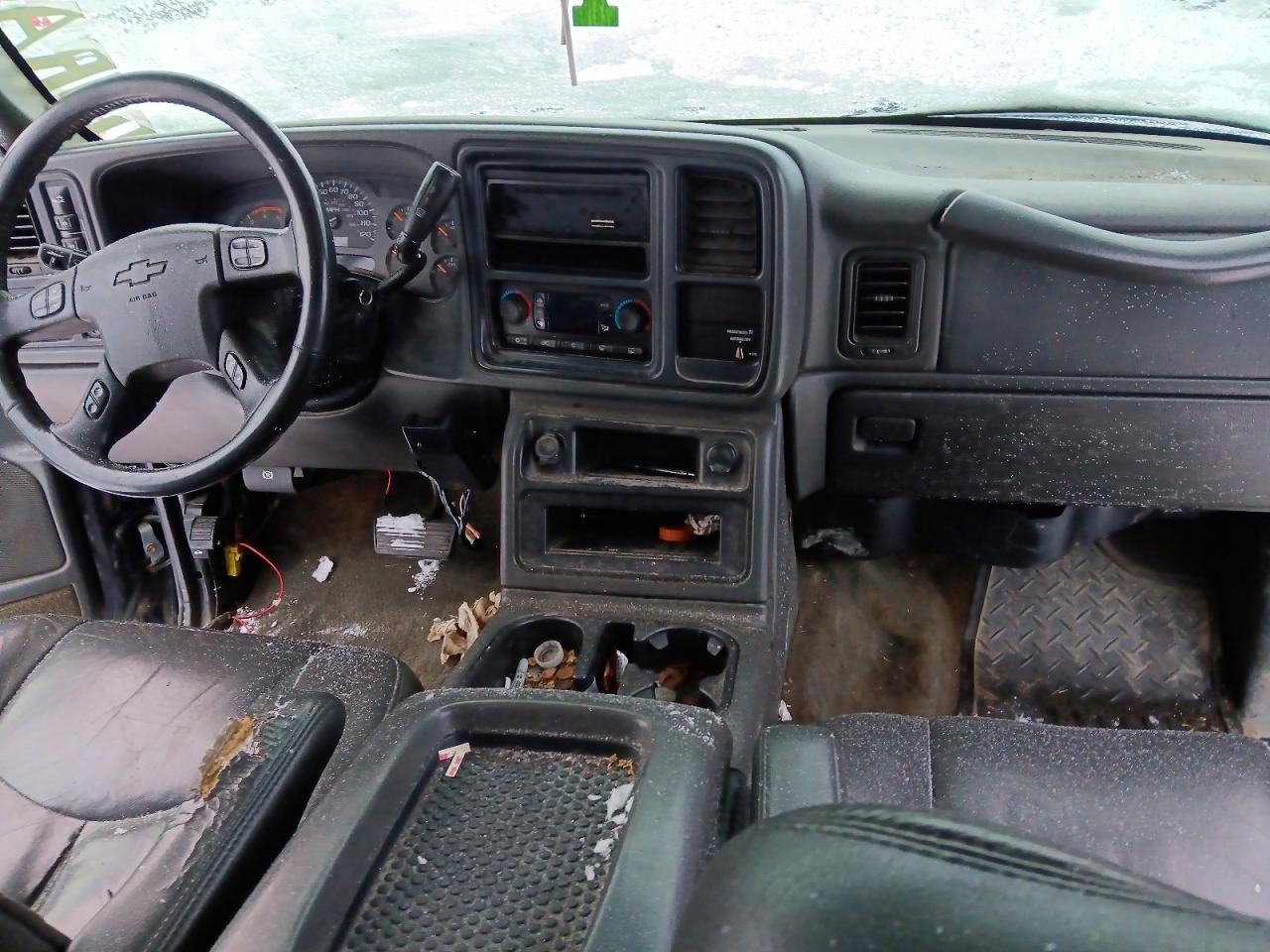 2004 CHEVROLET Silverado 2500