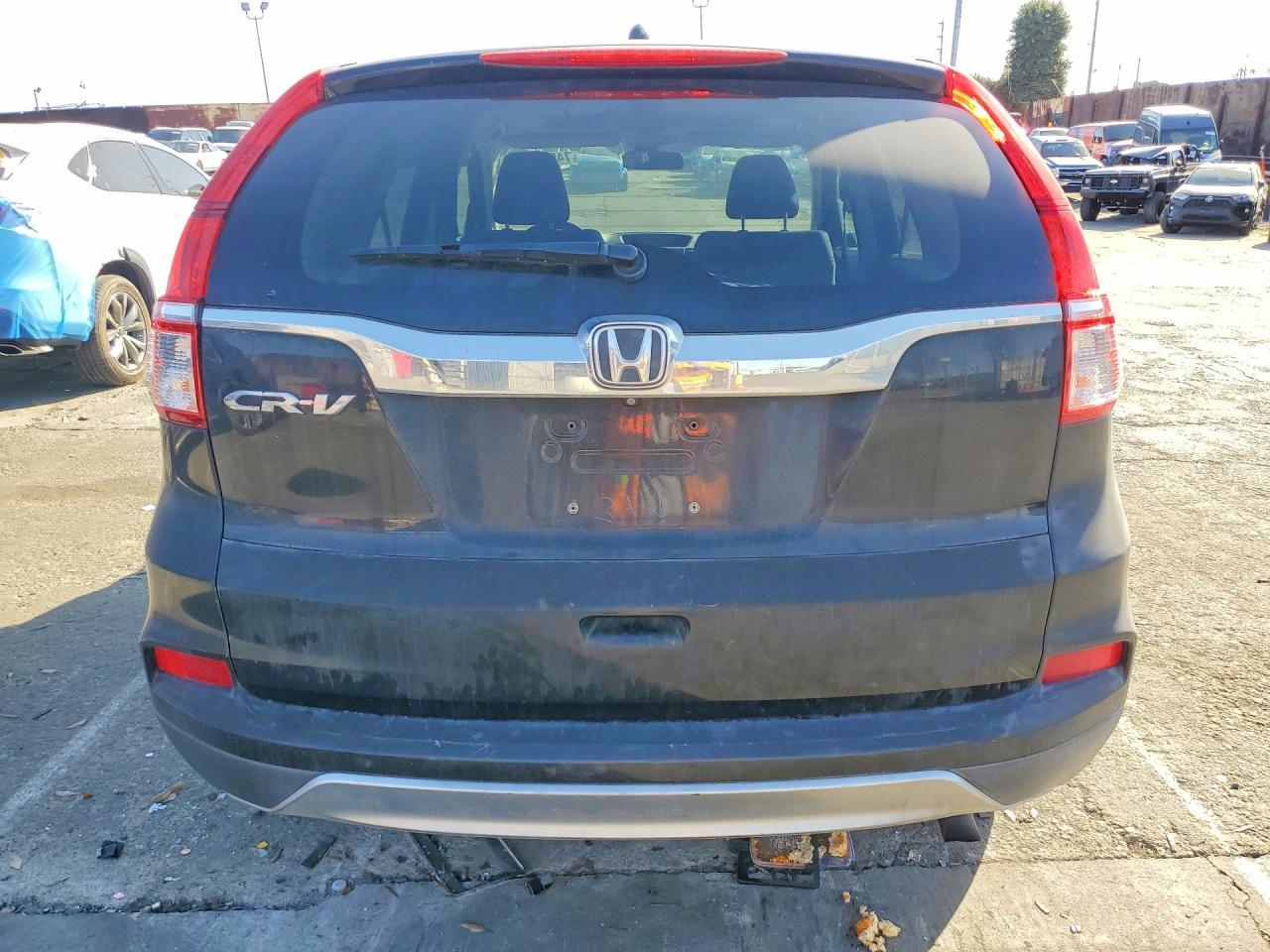 2016 HONDA CR-V