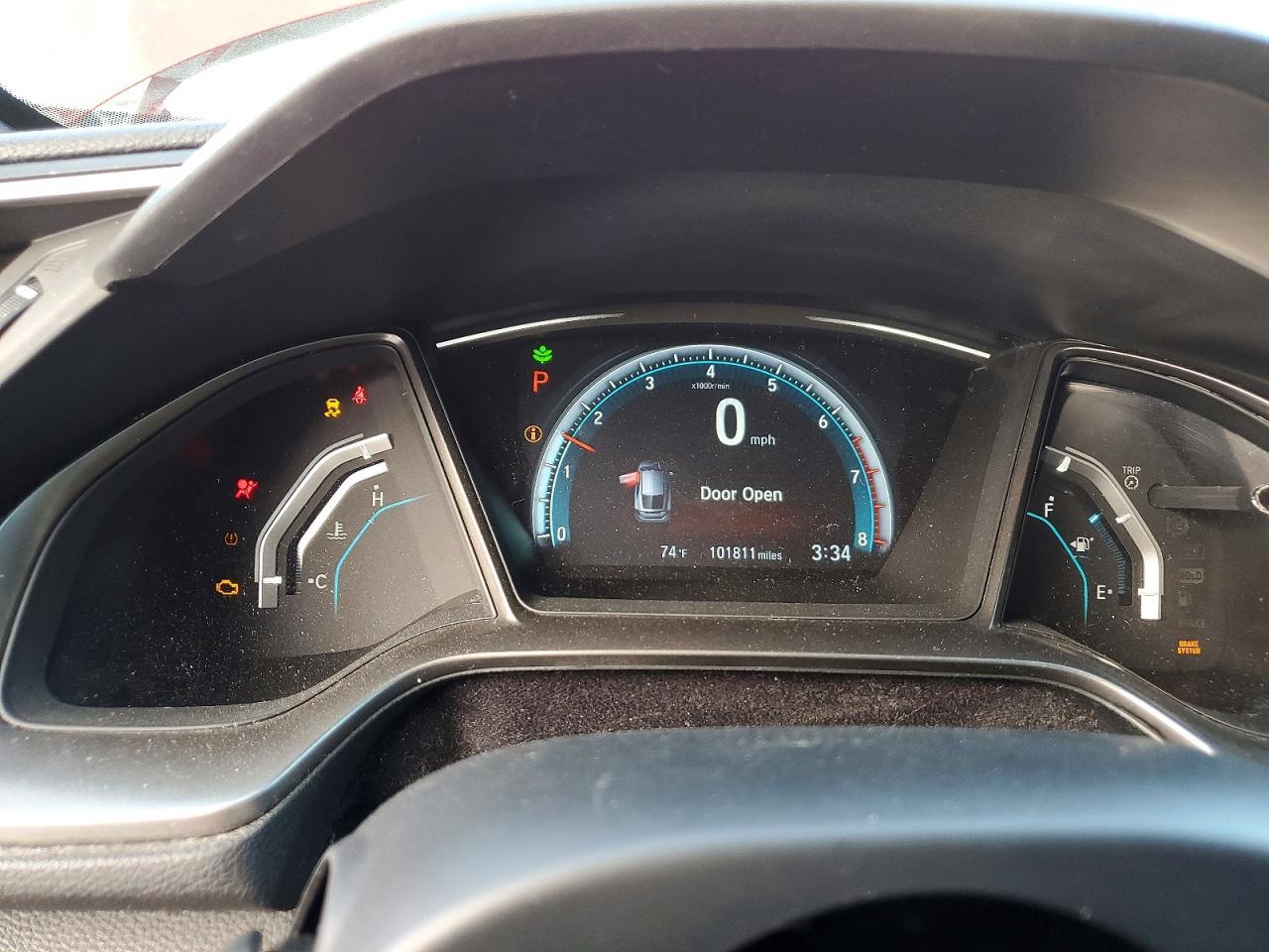 2017 HONDA CIVIC