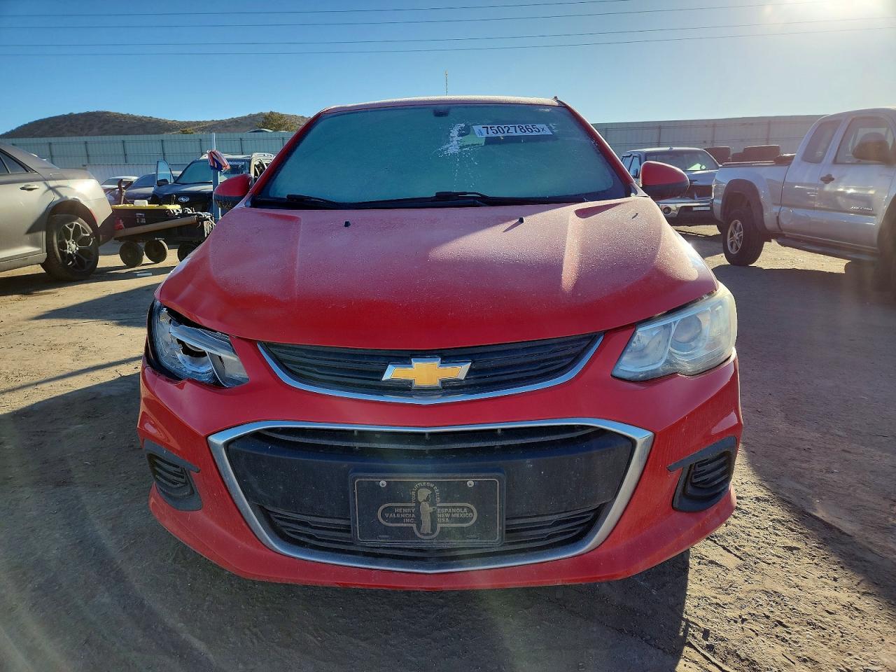 2017 CHEVROLET SONIC