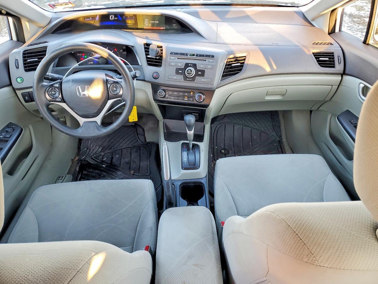 2012 HONDA CIVIC