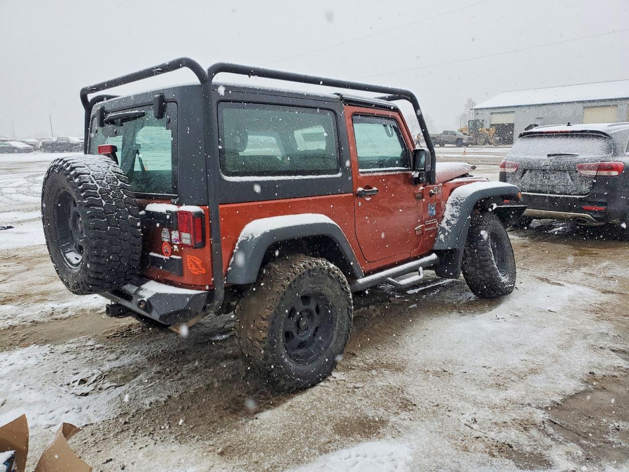 2014 JEEP WRANGLER